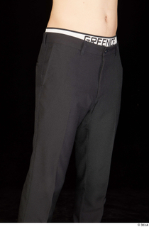  Jamie black trousers dressed thigh uniform waiter uniform 0008.jpg